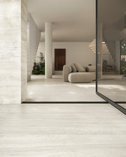 Invictus White 24x48 Anti-Slip Vein Cut Porcelain Tile