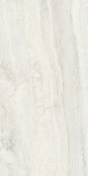 Invictus White Vein Cut 4 Inch Hexagon Polished Porcelain Mosaic