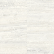 Invictus White Vein Cut 4 Inch Hexagon Polished Porcelain Mosaic