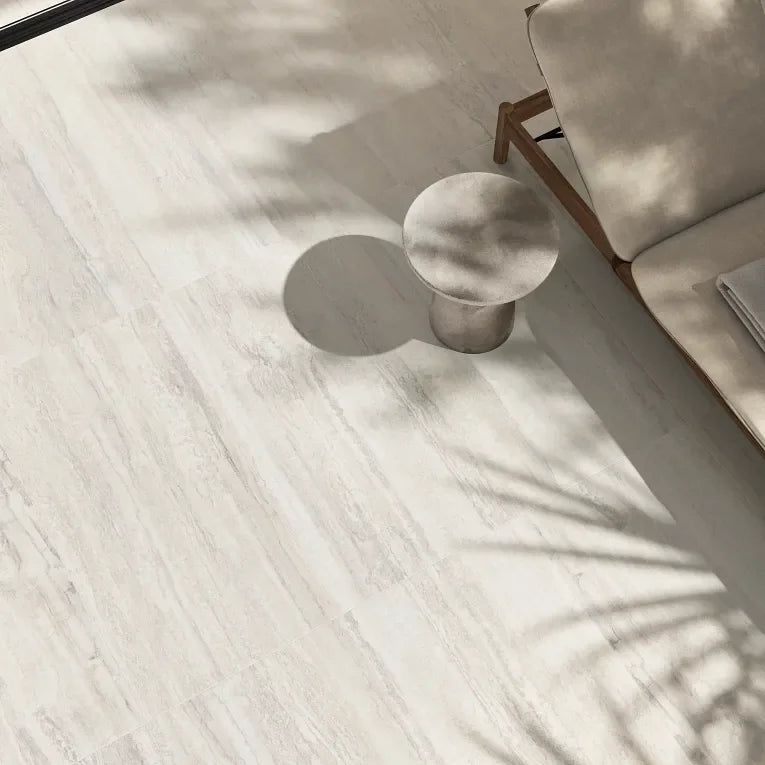 Invictus White 24x48 Anti-Slip Vein Cut Porcelain Tile