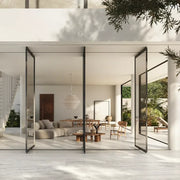 Invictus White Vein Cut Rigato 24x48 Porcelain Tile