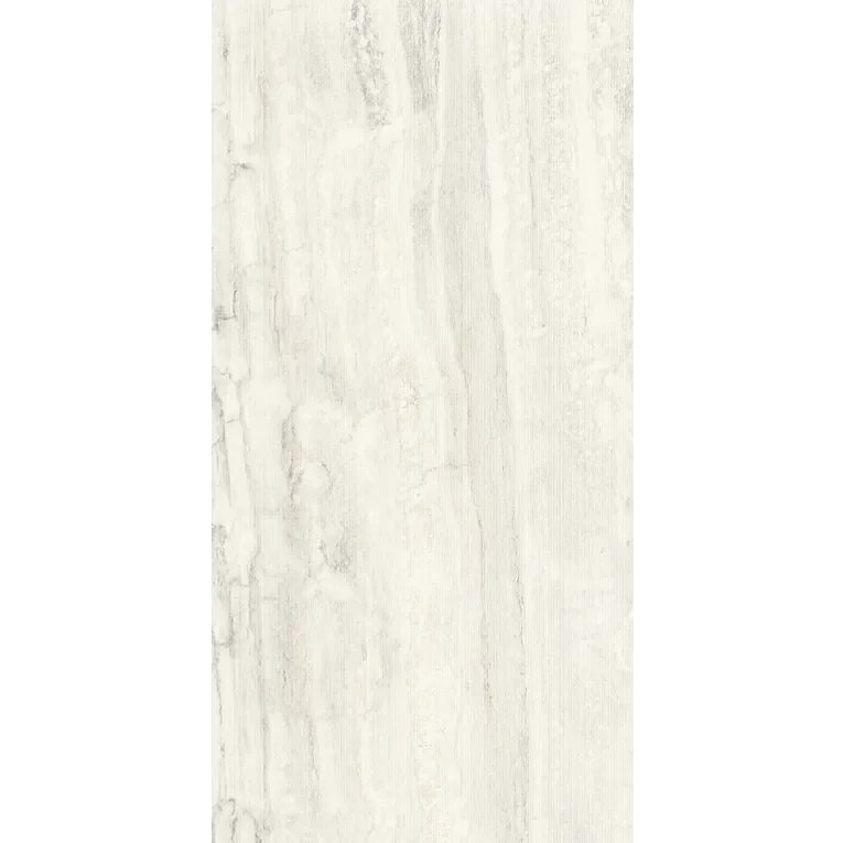 Invictus White Vein Cut 3x12 Surface Bullnose Matte Porcelain Trim