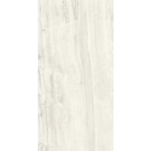 Invictus White Vein Cut 3x12 Surface Bullnose Matte Porcelain Trim