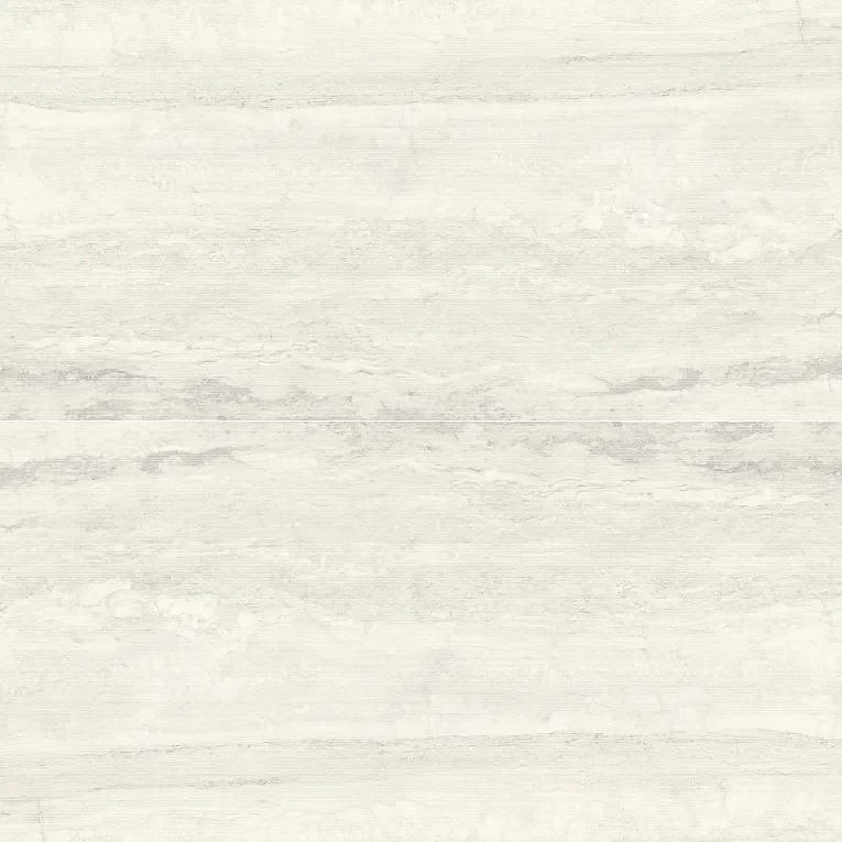 Invictus White Vein Cut 3x12 Surface Bullnose Matte Porcelain Trim