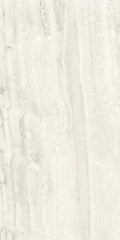 Invictus White Vein Cut 4 Inch Hexagon Polished Porcelain Mosaic