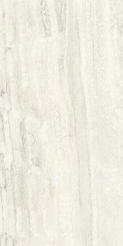 Invictus White Vein Cut 4 Inch Hexagon Polished Porcelain Mosaic