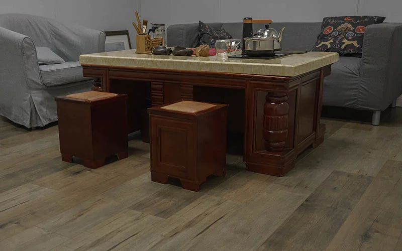 Island Ocean Glory 7.5x48 AC4 EIR Maple Laminate Flooring