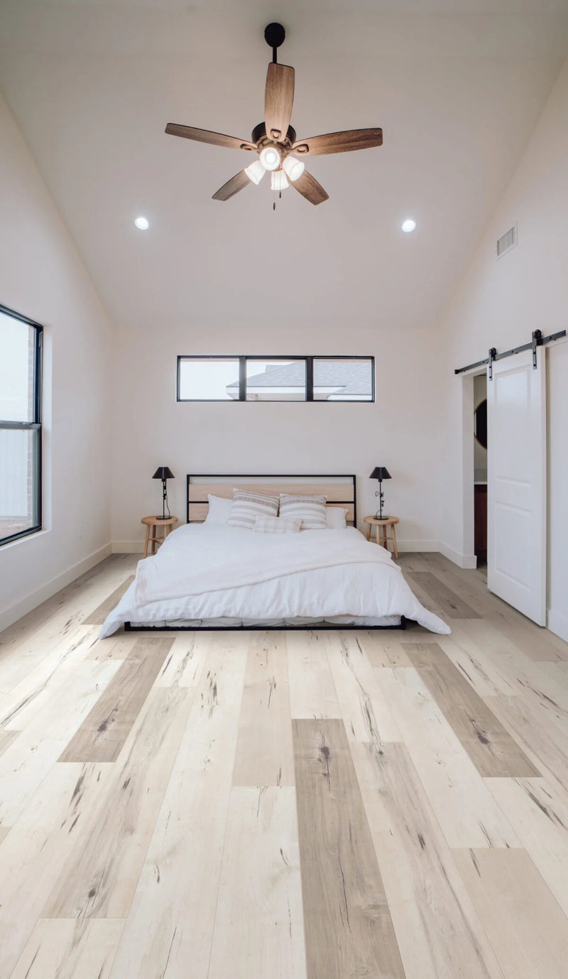 Island Rippleside 7.5x48 AC4 EIR Maple Laminate Flooring
