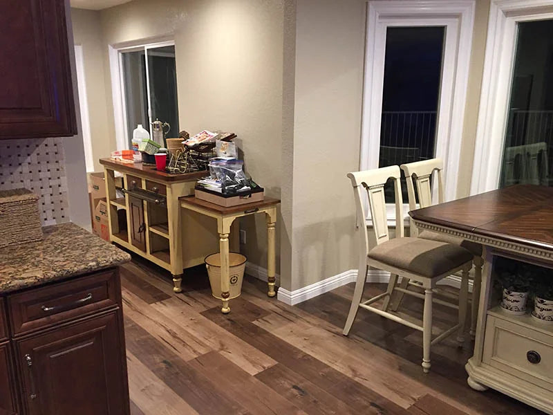 Island Seahome 7.5x48 AC4 EIR Maple Laminate Flooring