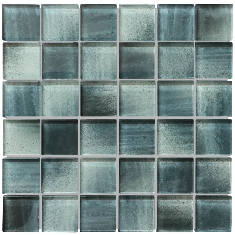 Islands Capri 2x2 Glass Mosaic Tile