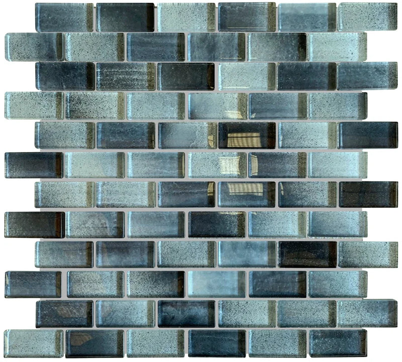 Islands Capri 1x2 Glass Mosaic Tile