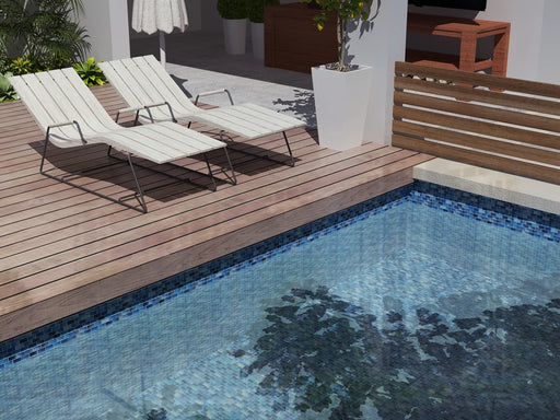 Islands Mallorca 1x2 Glass Mosaic Tile