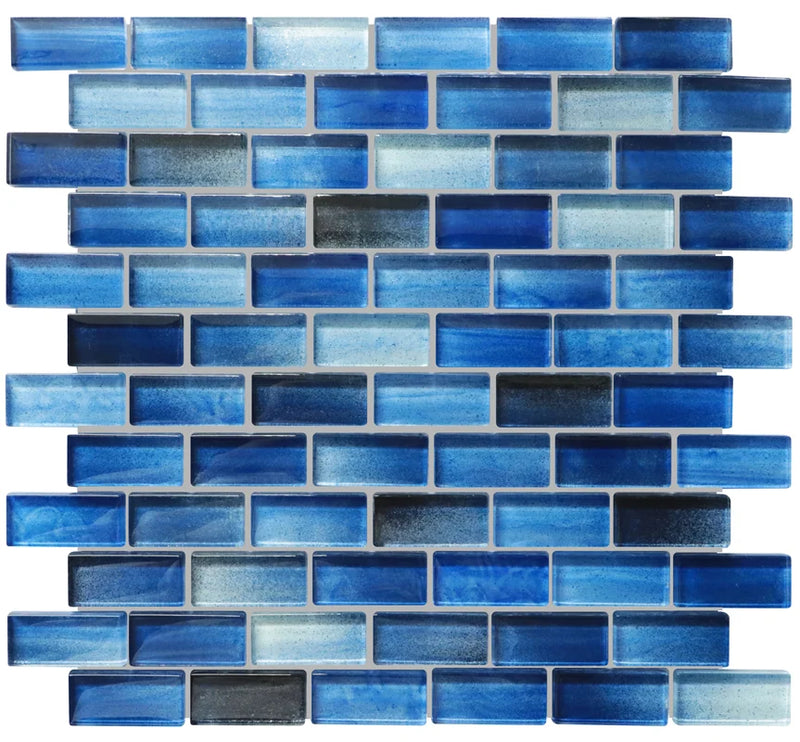 Islands Mallorca 1x2 Glass Mosaic Tile