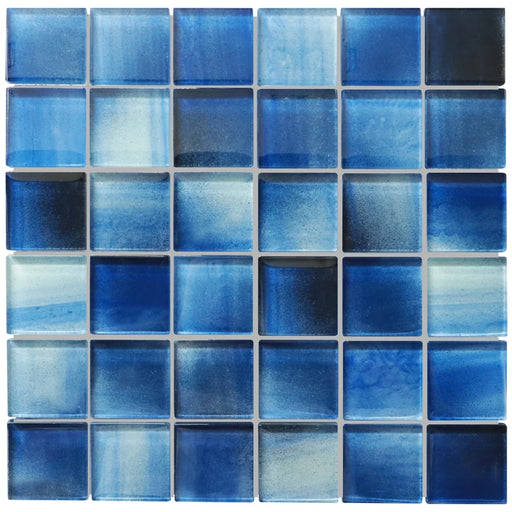 Islands Mallorca 2x2 Glass Mosaic Tile