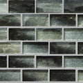 Islands Santa Cruz 1x2 Glass Mosaic Tile