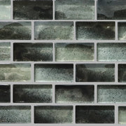 Islands Santa Cruz 1x2 Glass Mosaic Tile