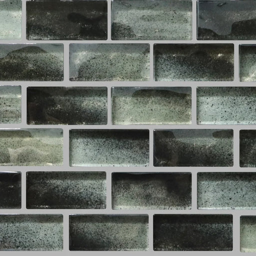 Islands Santa Cruz 1x2 Glass Mosaic Tile