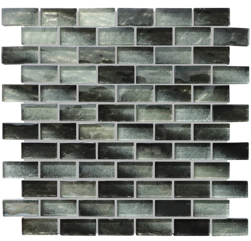 Islands Santa Cruz 1x2 Glass Mosaic Tile