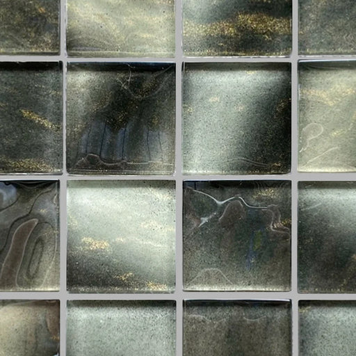 Islands Santa Cruz 2x2 Gloss Glass Mosaic Tile