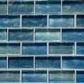 Islands Santorini 1x2 Glass Mosaic Tile
