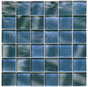 Islands Santorini 2x2 Glass Mosaic Tile