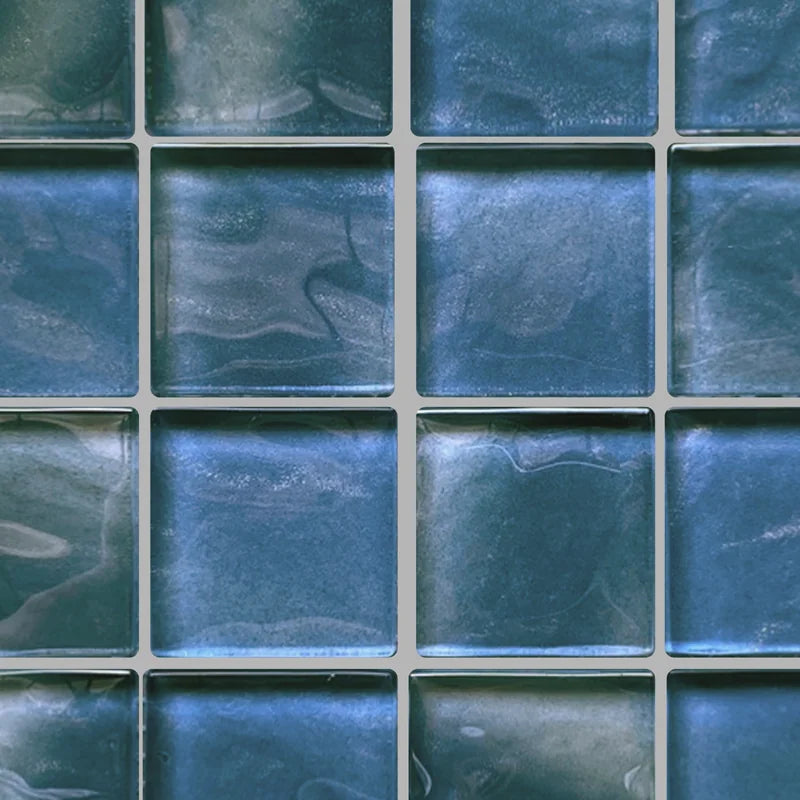 Islands Santorini 2x2 Glass Mosaic Tile