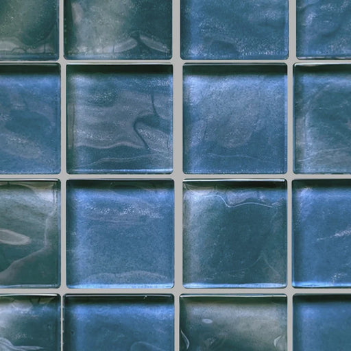 Islands Santorini 2x2 Glass Mosaic Tile