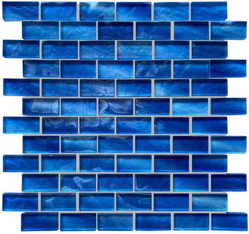 Islands Sardinia 1x2 Glass Mosaic Tile