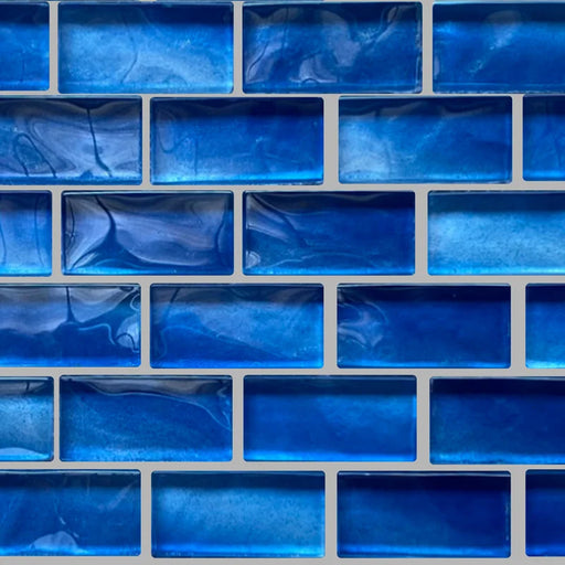 Islands Sardinia 1x2 Glass Mosaic Tile