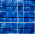 Islands Sardinia 2x2 Glass Mosaic Tile