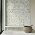 Ivory Amber Beveled Subway 2x6 Glossy Glass Tile