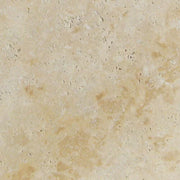 Ivory Beige Versailles Pattern Tumbled Travertine Tile
