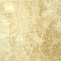 Ivory Beige Versailles Pattern Tumbled Travertine Tile