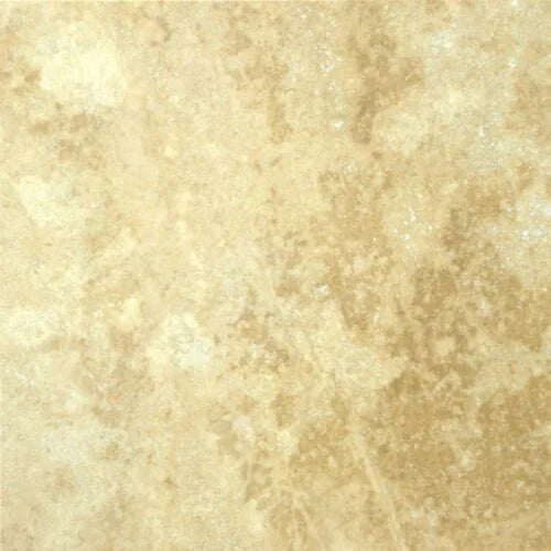 Ivory Beige Versailles Pattern Tumbled Travertine Tile