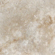 Ivory Beige Versailles Pattern Tumbled Travertine Tile