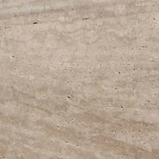 Ivory Beige 3cm Vein Cut Unfilled & Honed Travertine Slab