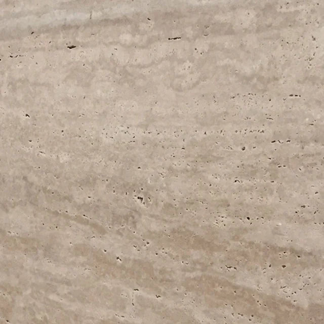 Ivory Beige 3cm Vein Cut Unfilled & Honed Travertine Slab