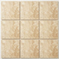 Ivory Beige Travertine Tile 12x12 Filled, Honed close-up