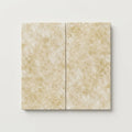 Ivory Cordoba Cream Travertine Tumbled 12 x 24 x 2 Double Modern Coping 12x24 close-up