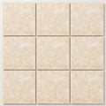 Ivory / Light Travertine 12x12 Cream Filled & Honed Tile close-up