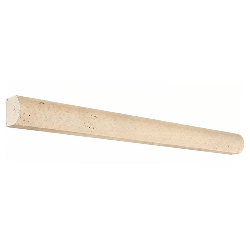 Ivory Cordoba Cream Travertine Honed 1 x 12 Liner Tile