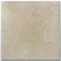 Cross Cut Travertine Ivory (Navona) 18x18 Honed Filled Tile