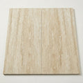 Ivory Vein Cut 18x36 Honed Travertine Tile close-up