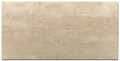 Vein Cut Travertine Ivory 12x24 Polished Filled Tile