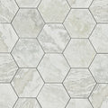 Jade 1/2x12 Honed Stone Marble & Dolomite Pencil Liner