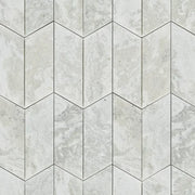 Jade 1/2x12 Honed Stone Marble & Dolomite Pencil Liner