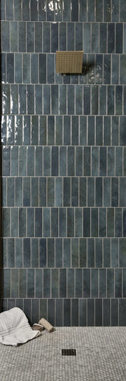 Jade Honed 3/4 Inch Penny Round Marble Mosaic