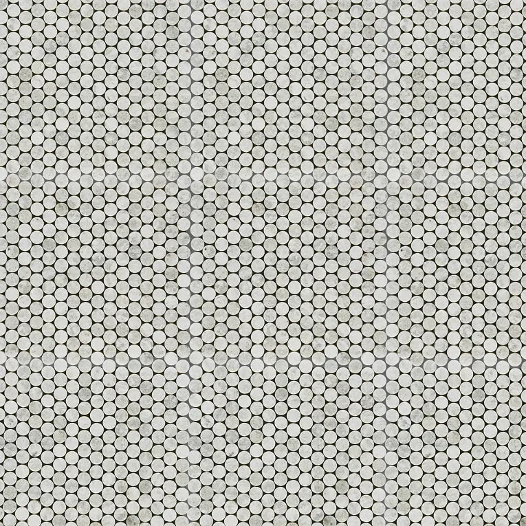 Jade 1/2x12 Honed Stone Marble & Dolomite Pencil Liner