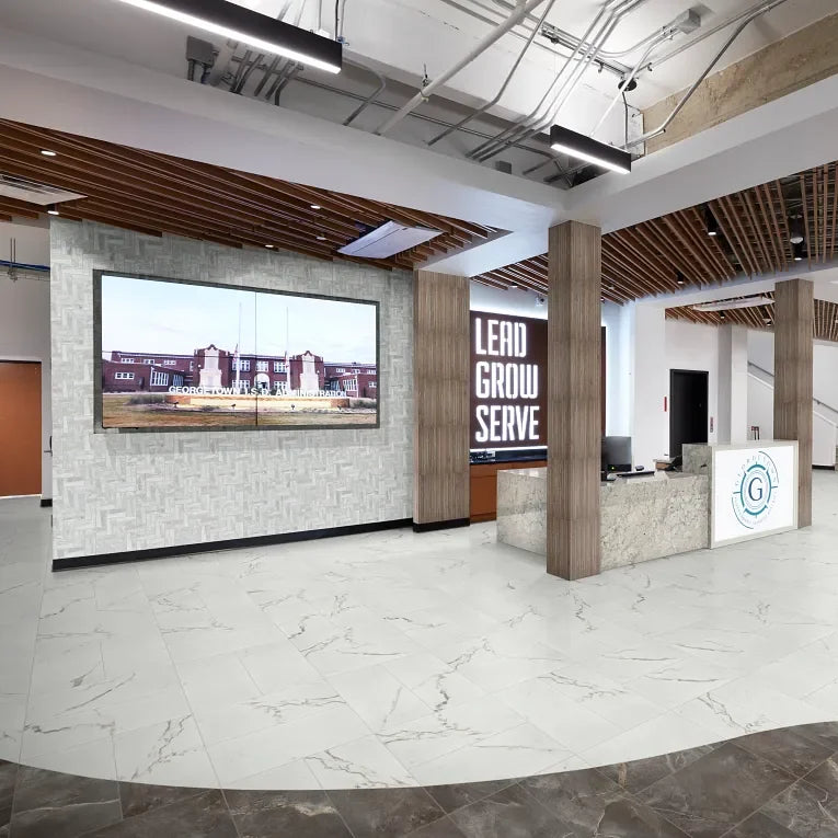 Jade 1/2x12 Honed Stone Marble & Dolomite Pencil Liner