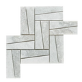 Jade Multi Finish Modella Marble Mosaic